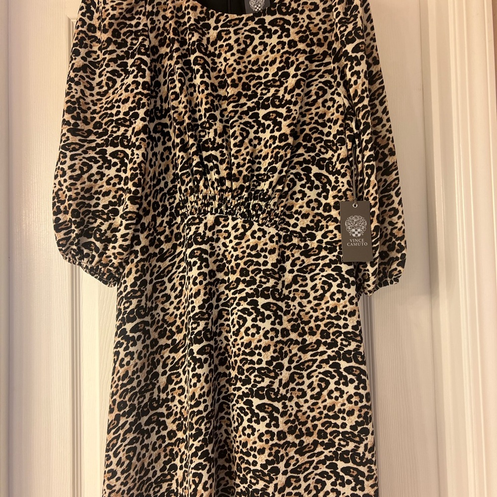 Animal Print Dress